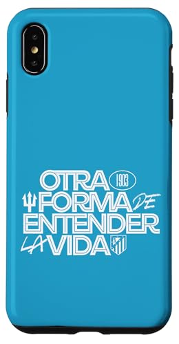 Atlético de Madrid Hülle für iPhone XS Max Atlético de Madrid Hülle für iPhone XS Max von Atlético de Madrid