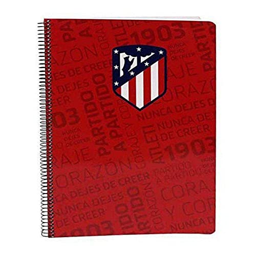 Atletico de Madrid Notizbücher, mehrfarbig von Atletico de Madrid