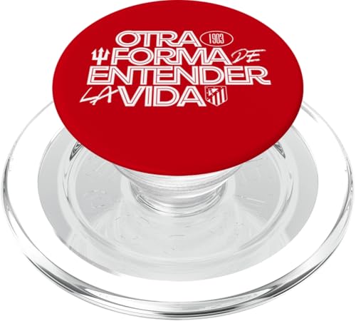 Atlético de Madrid PopSockets PopGrip für MagSafe Atlético de Madrid PopSockets PopGrip für MagSafe von Atlético de Madrid