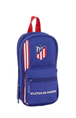 Atletico de Madrid SAFTA Kulturbeutel mit 4 Federmäppchen Atletico de Madrid SAFTA Kulturbeutel mit 4 Federmäppchen von Atletico de Madrid