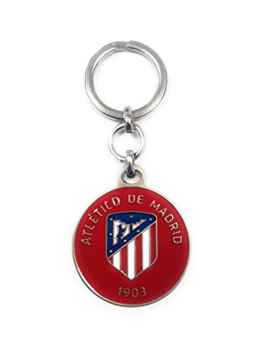 Atletico de Madrid Schlüsselanhänger rund 1903 von Atletico de Madrid