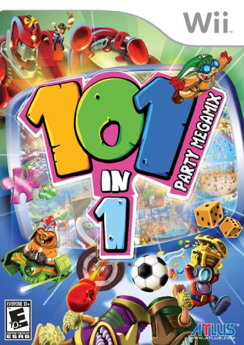 101-in-1 Party Megamix - Nintendo Wii von Atlus