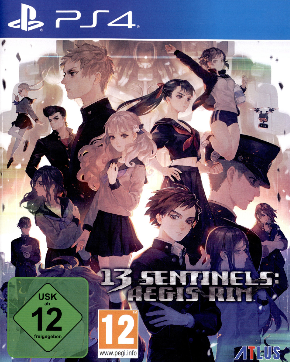 13 Sentinels: Aegis Rim (PS4) von Atlus
