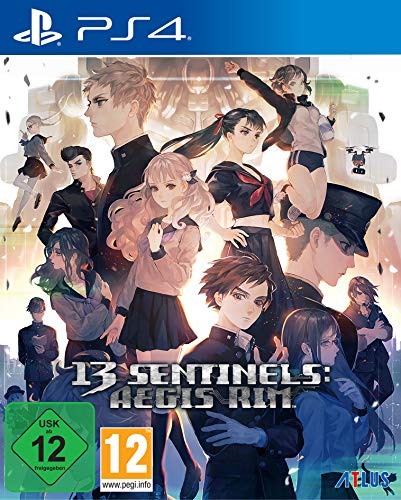 13 Sentinels: Aegis Rim (Playstation 4) von Atlus