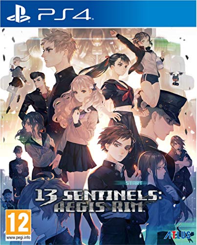 13 Sentinels: Aegis Rim [Bonus Edition] inkl. Artbook (Deutsche Verpackung) von Atlus