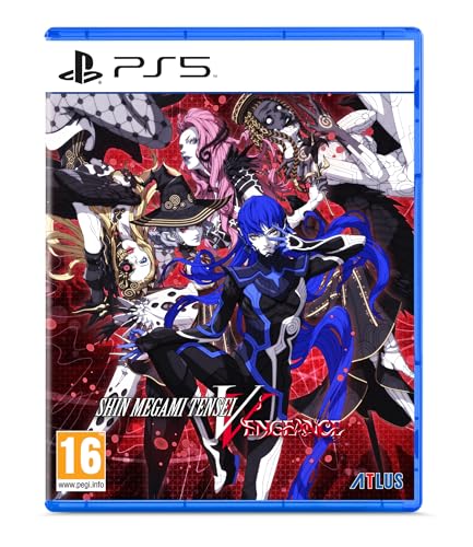 Atlus - Shin Megami Tensei V - Vengeance + Pre-order DLC - PS5 Atlus - Shin Megami Tensei V - Vengeance + Pre-order DLC - PS5 von Atlus