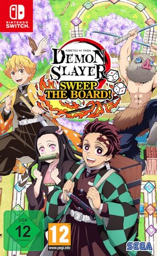 Demon Slayer -Kimetsu no Yaiba- Sweep the Board! (Switch) von Atlus