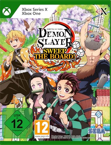 Demon Slayer -Kimetsu no Yaiba- Sweep the Board! (Xbox Series X) von Atlus