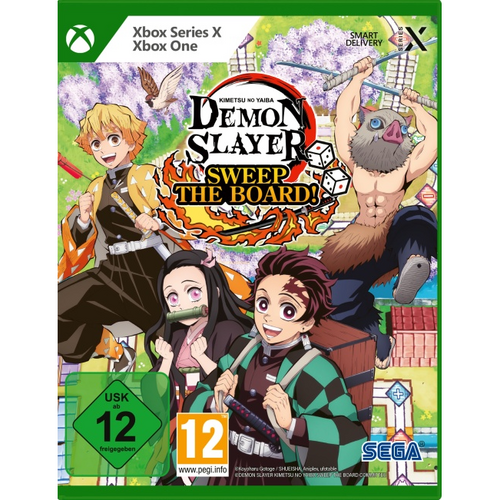 Demon Slayer -Kimetsu no Yaiba- Sweep the Board!      (Xbox Series X) von Atlus