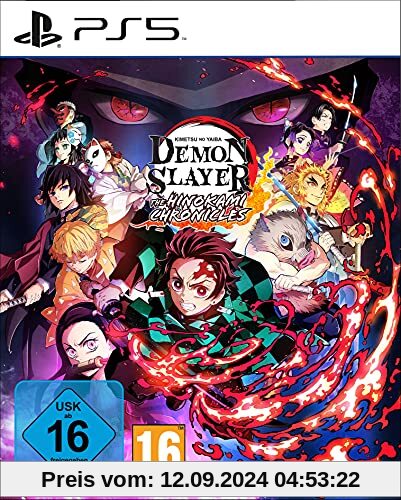 Demon Slayer -Kimetsu no Yaiba- The Hinokami Chronicle (Playstation 5) von Atlus