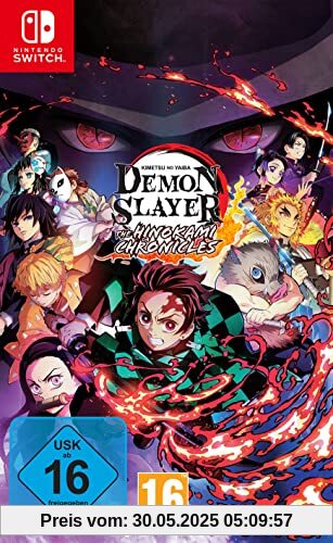 Demon Slayer -Kimetsu no Yaiba- The Hinokami Chronicles (Nintendo Switch) von Atlus