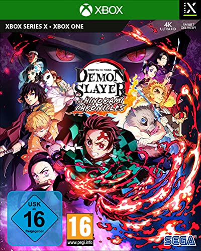 Demon Slayer -Kimetsu no Yaiba- The Hinokami Chronicles (Xbox Series X) von Atlus
