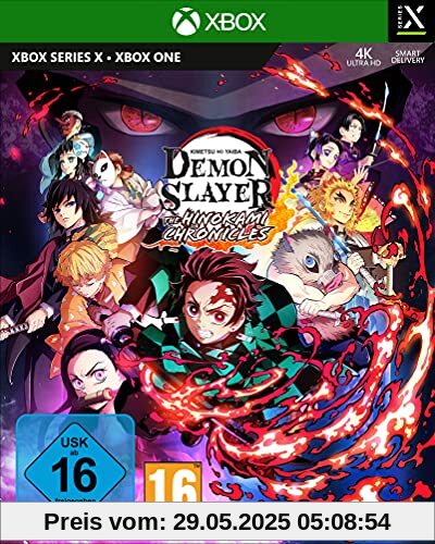 Demon Slayer -Kimetsu no Yaiba- The Hinokami Chronicles (Xbox Series X) von Atlus