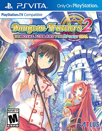Dungeon Travelers 2: The Royal Library & the Monst von Atlus