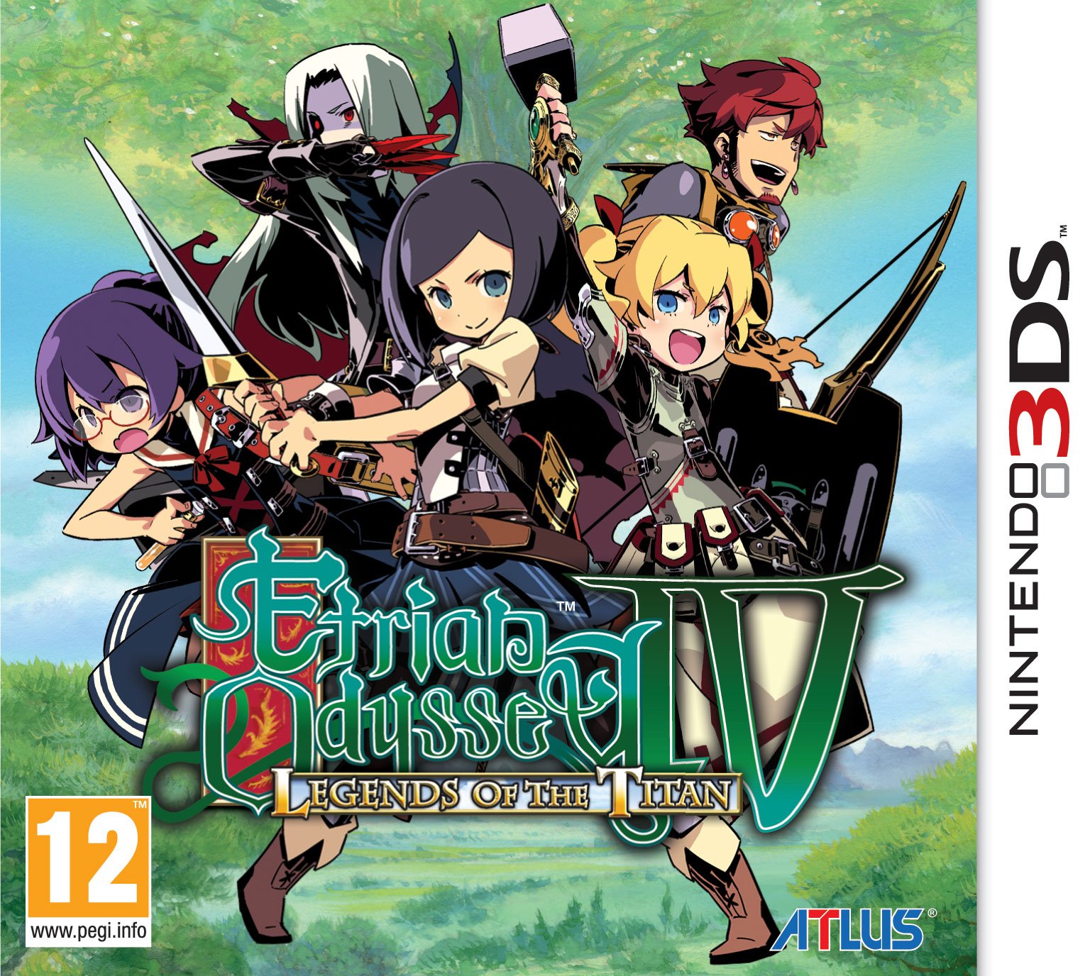 Etrian Odyssey IV - Legends of the Titan von Atlus