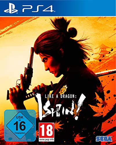Like a Dragon: ISHIN! (Playstation 4) von Atlus
