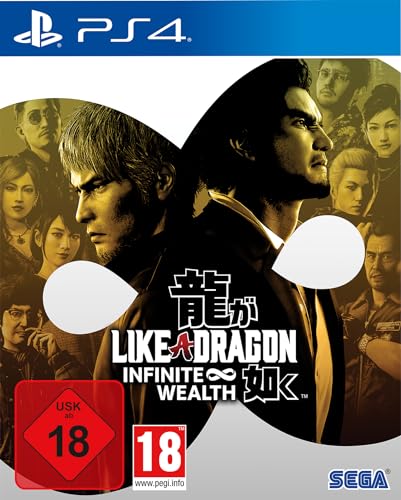 Like a Dragon: Infinite Wealth (Playstation 4) von Atlus