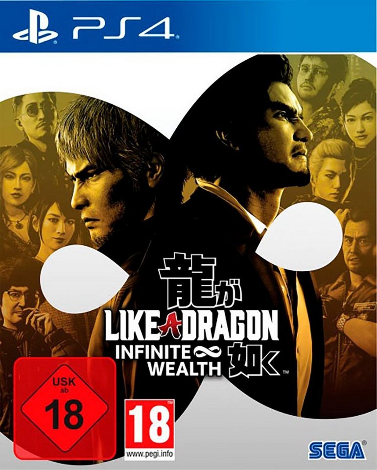 Like a Dragon: Infinite Wealth PlayStation 4 Like a Dragon: Infinite Wealth PlayStation 4 von Atlus