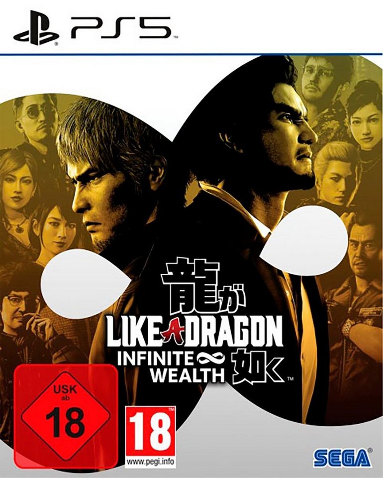Like a Dragon: Infinite Wealth PlayStation 5 Like a Dragon: Infinite Wealth PlayStation 5 von Atlus