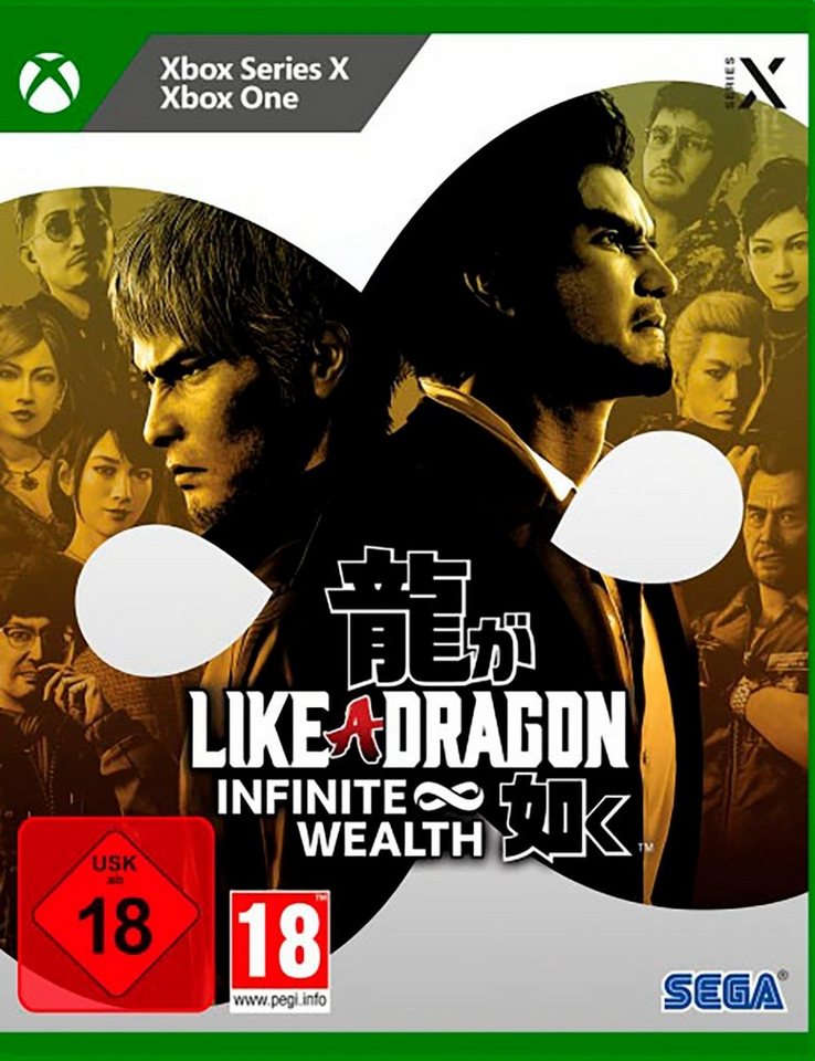 Like a Dragon: Infinite Wealth Xbox One, Xbox Series X von Atlus