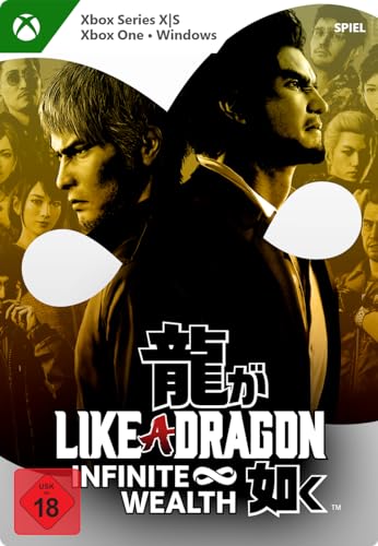 Like a Dragon: Infinite Wealth | Xbox & Windows 10 - Download Code von Atlus