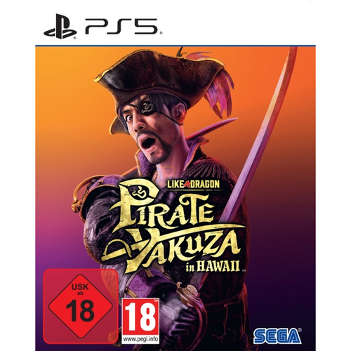 Like a Dragon: Pirate Yakuza in Hawaii      (PS5) von Atlus