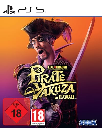 Like a Dragon: Pirate Yakuza in Hawaii (PlayStation 5) von Atlus