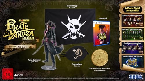 Like a Dragon: Pirate Yakuza in Hawaii Collector's Edition (PlayStation 5) von Atlus