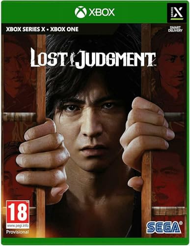 Lost Judgment (Xbox Series X) von Atlus