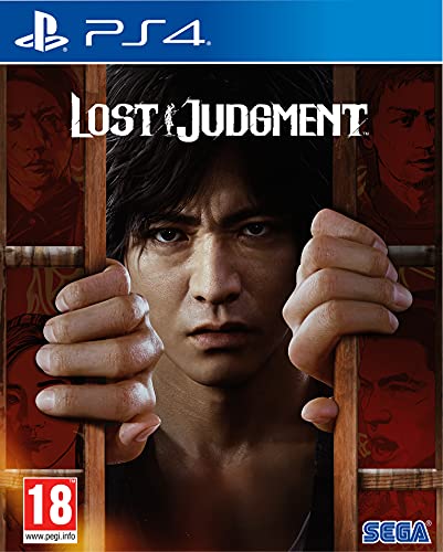 Lost Judgment PS4 von Atlus