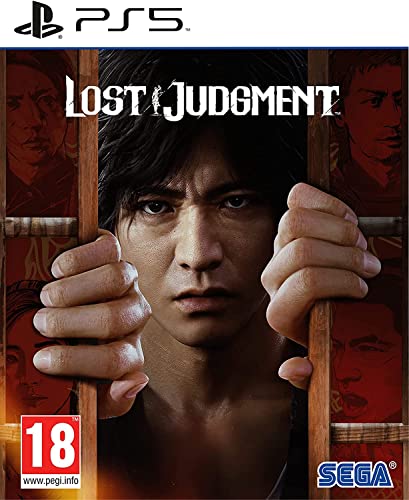 Lost Judgment PS5 von Atlus