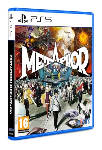 Metaphor: ReFantazio (Deutsche Verpackung) (PS5) von Atlus