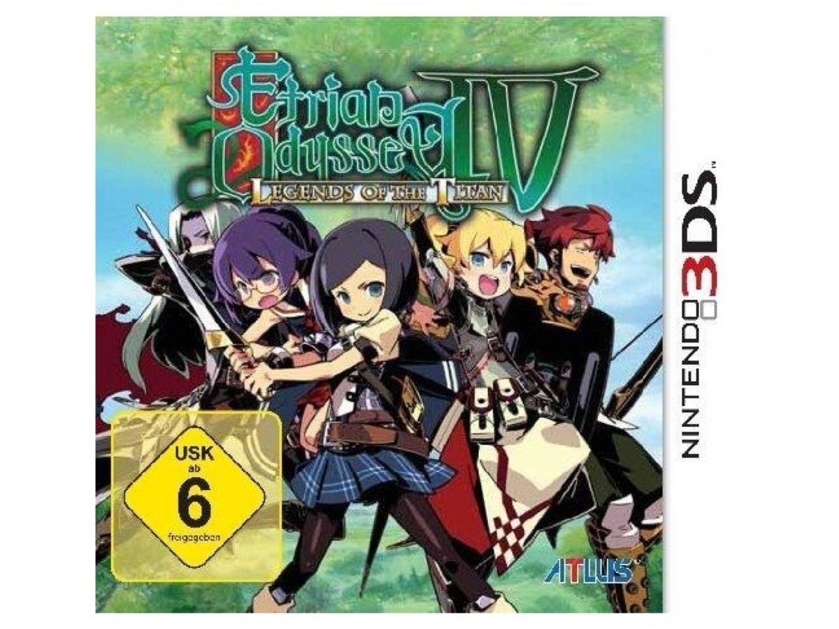 Nintendo 3DS Etrian Odyssey IV: Legends of the Titan New Nintendo 3DS von Atlus