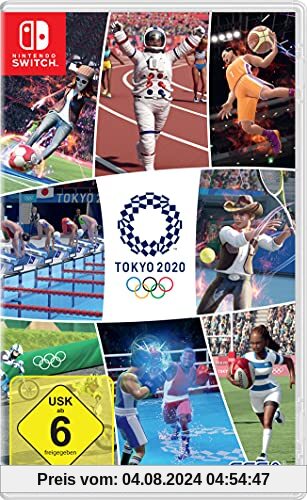 Olympische Spiele Tokyo 2020 - Das offizielle Videospiel (Nintendo Switch) von Atlus