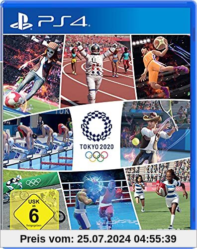 Olympische Spiele Tokyo 2020 - Das offizielle Videospiel (Playstation 4) von Atlus