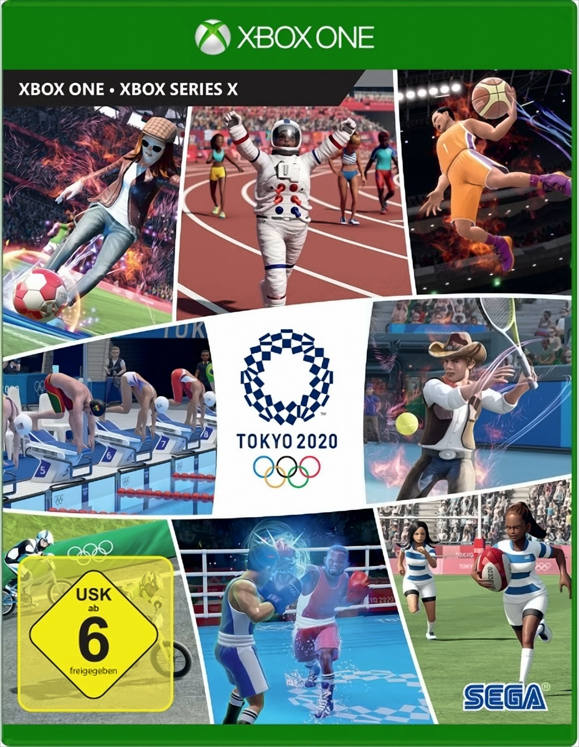 Olympische Spiele Tokyo 2020 - Das offizielle Videospiel (XONE) (USK) von Atlus