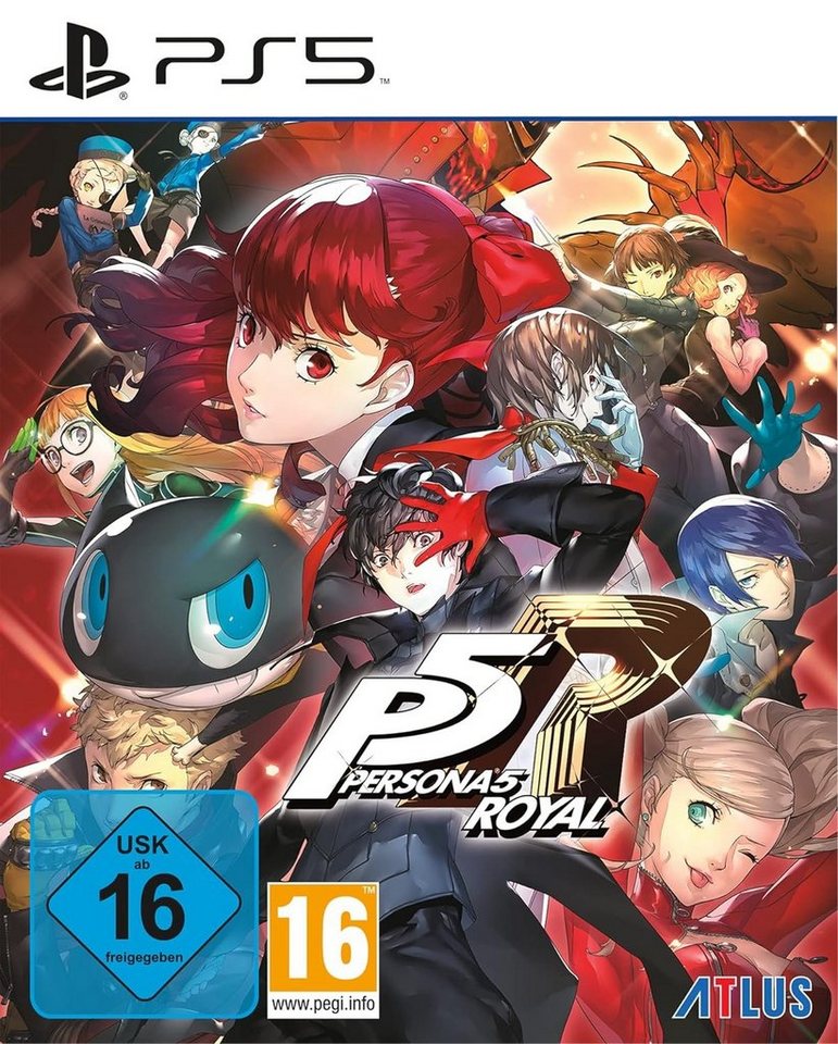 PS 5 Persona 5 Royal PlayStation 5 PS 5 Persona 5 Royal PlayStation 5 von Atlus