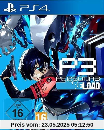 Persona 3 Reload (PS4) von Atlus