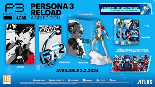 Persona 3 Reload AIGIS Edition (Xbox One / Xbox Series X) von Atlus