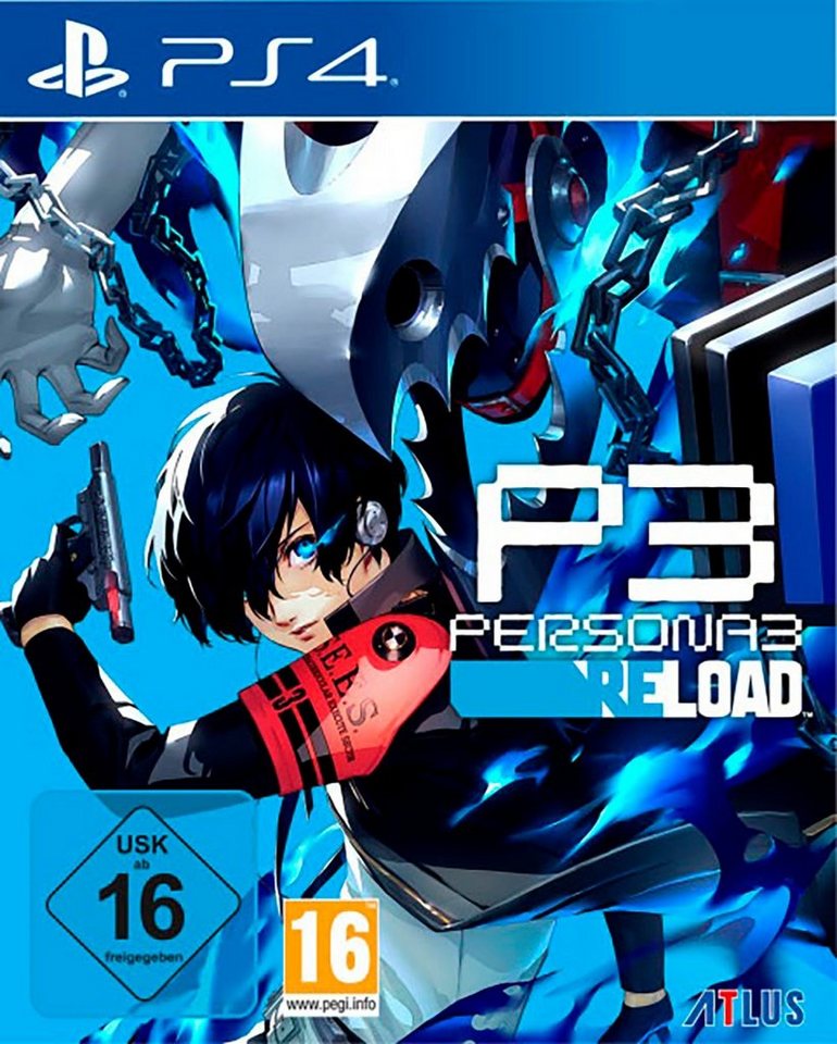 Persona 3 Reload PlayStation 4 Persona 3 Reload PlayStation 4 von Atlus