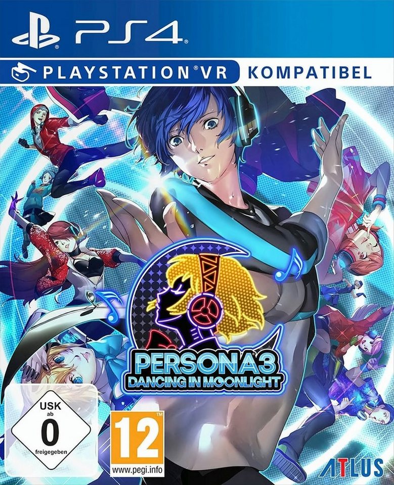 Persona 3: Dancing In Moonlight Day 1 Edition (PS4) Playstation 4 von Atlus