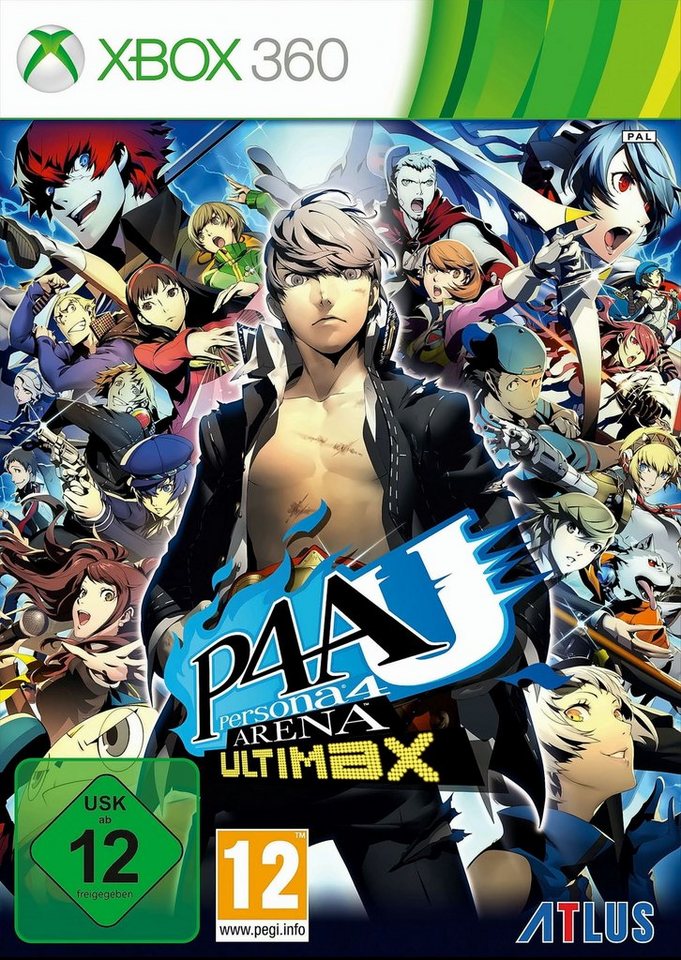 Persona 4 Arena Ultimax Xbox 360 von Atlus