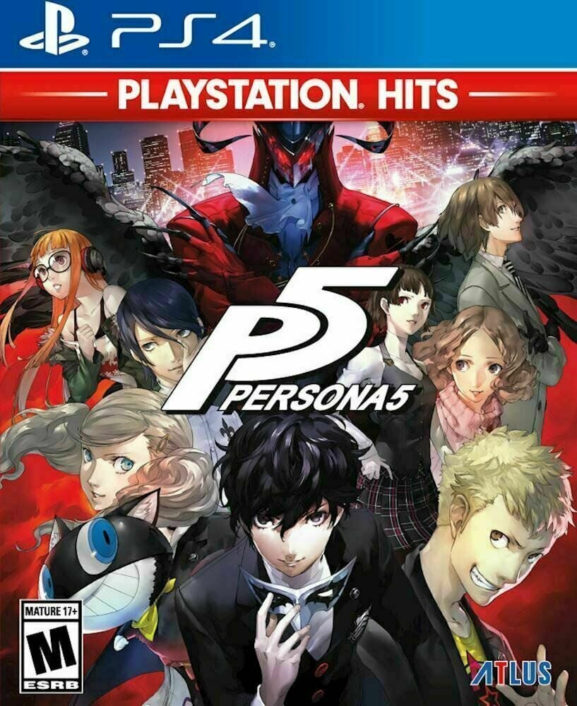 Persona 5 (Playstation Hits) (Import) von Atlus