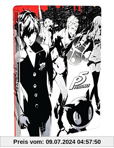 Persona 5 - Limited Steelbook Day One Edition - [PlayStation 4] von Atlus