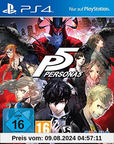 Persona 5 [PS4] von Atlus