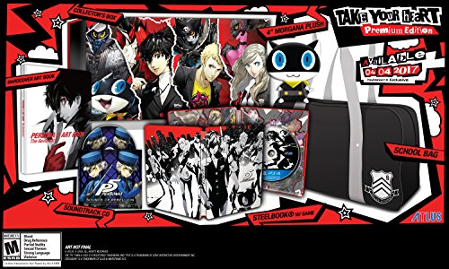 Persona 5 - PlayStation 4 "Take Your Heart" Premium Edition Persona 5 - PlayStation 4 "Take Your Heart" Premium Edition von Atlus