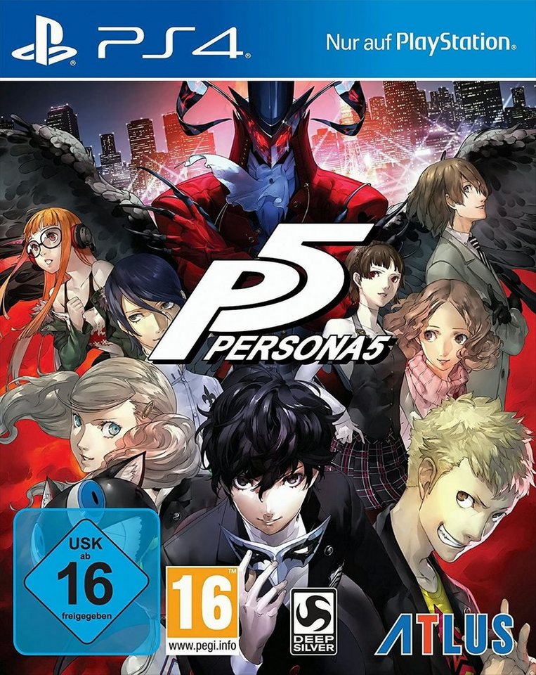 Persona 5 Playstation 4 von Atlus