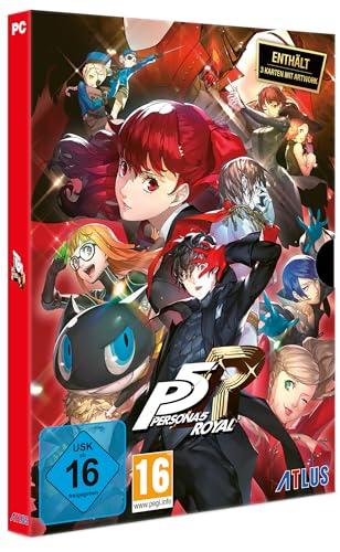 Persona 5 Royal (Code in a Box) (PC) (64-Bit) von Atlus
