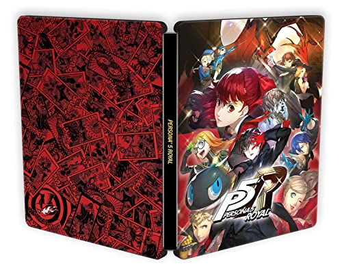 Persona 5 Royal für PS5 (Bonus Steelbook Edition) (Deutsche Verpackung) von Atlus