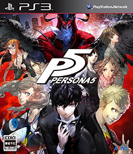 Persona 5 - Standard Edition [PS3][Japanische Importspiele] von Atlus